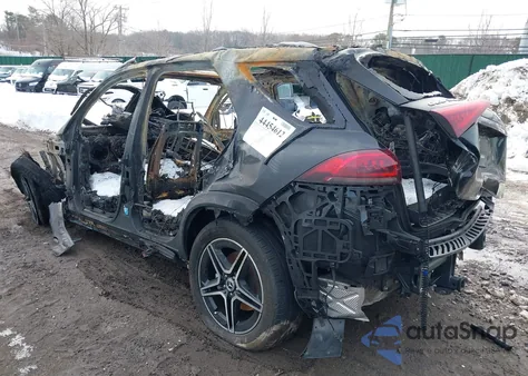 2020 Mercedes-Benz Gle 350 z USA, uszkodzony, nr VIN 4JGFB4JB8LA237227